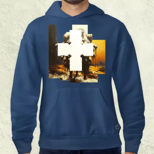Modern kereszt fantázia v7 férfi pulóver