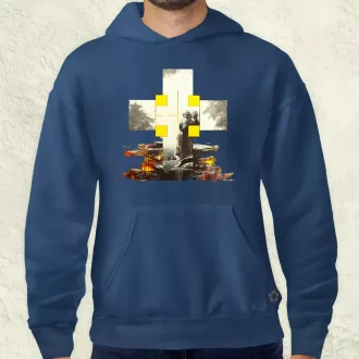 Modern kereszt fantázia v8 férfi pulóver