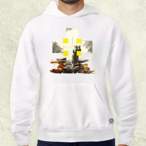 Modern kereszt fantázia v8 férfi pulóver