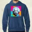 Pop art Einstein v12 férfi pulóver