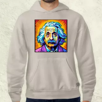 Pop art Einstein v13 férfi pulóver