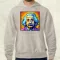 Pop art Einstein v13 férfi pulóver