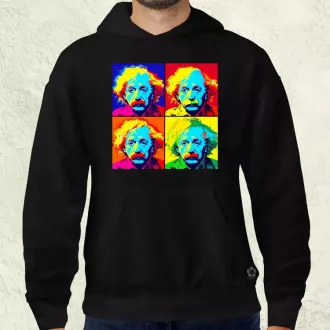 Pop art Einstein v4 férfi pulóver