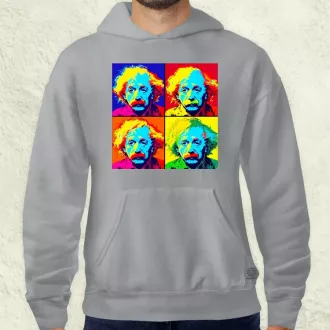 Pop art Einstein v4 férfi pulóver