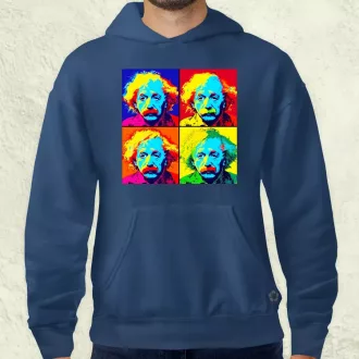 Pop art Einstein v4 férfi pulóver