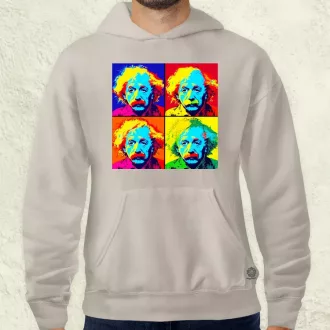 Pop art Einstein v4 férfi pulóver