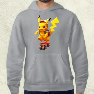 Retró Pokémon fanart v2 férfi pulóver