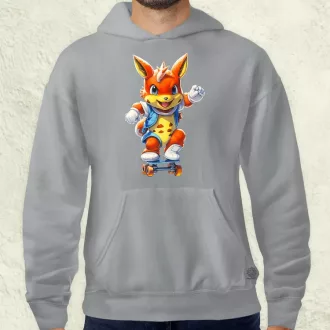 Retró Pokémon fanart v3 férfi pulóver