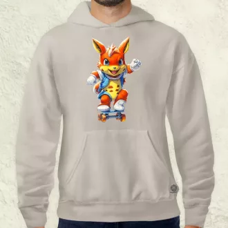 Retró Pokémon fanart v3 férfi pulóver