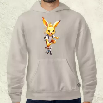 Retró Pokémon fanart v4 férfi pulóver