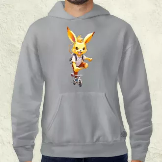 Retró Pokémon fanart v4 férfi pulóver