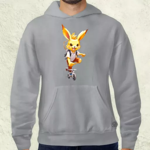 Retró Pokémon fanart v4 férfi pulóver