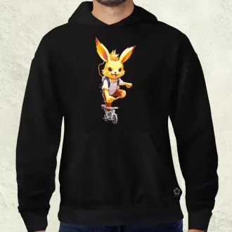 Retró Pokémon fanart v4 férfi pulóver