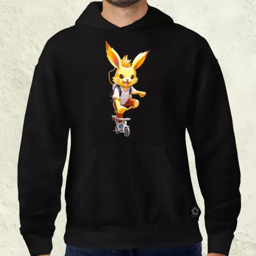 Retró Pokémon fanart v4 férfi pulóver