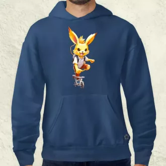 Retró Pokémon fanart v4 férfi pulóver