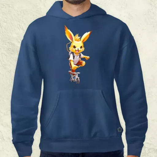 Retró Pokémon fanart v4 férfi pulóver