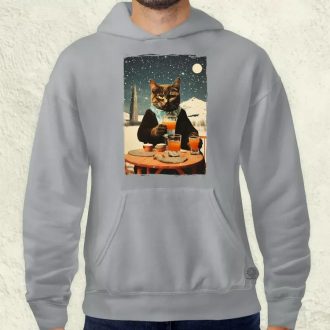 Téli sörözés v1 férfi pulóver