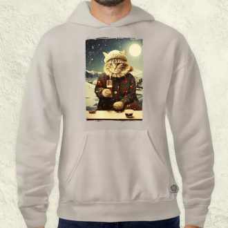 Téli sörözés v2 férfi pulóver