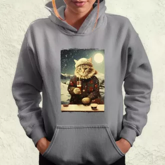 Téli sörözés v2 női pulóver