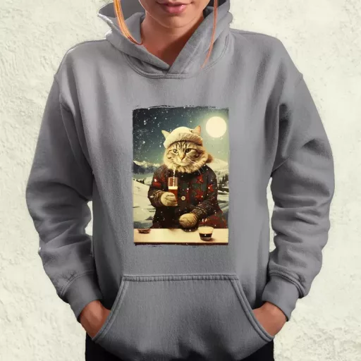Téli sörözés v2 női pulóver