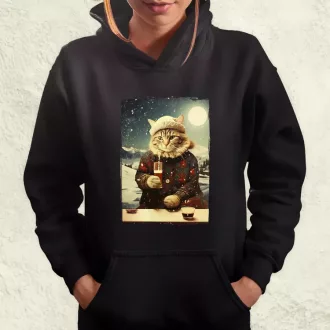 Téli sörözés v2 női pulóver