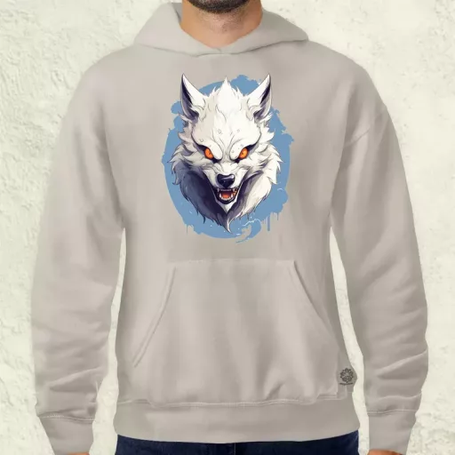Vérfarkas v1 férfi pulóver