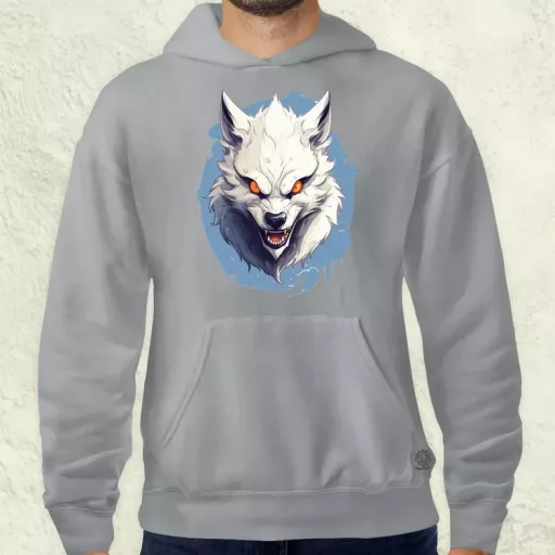 Vérfarkas v1 férfi pulóver