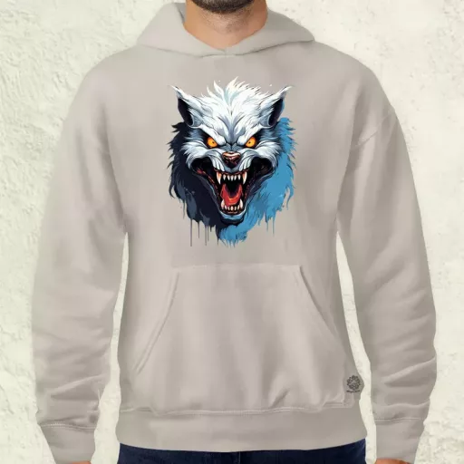 Vérfarkas v4 férfi pulóver