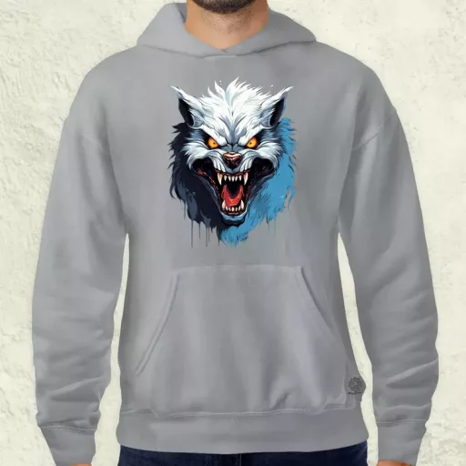 Vérfarkas v4 férfi pulóver