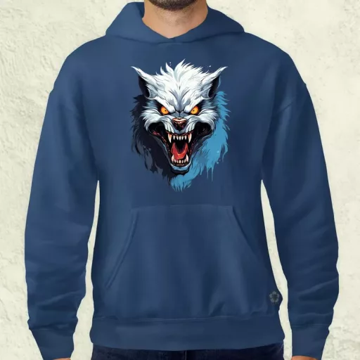 Vérfarkas v4 férfi pulóver
