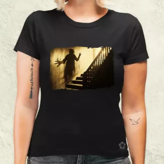 Vintage horror jelenet v1 női póló