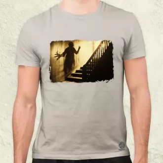 Vintage horror jelenet v1 férfi póló