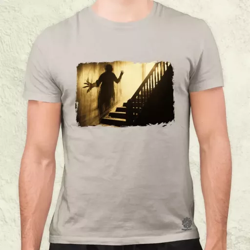 Vintage horror jelenet v1 férfi póló