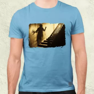 Vintage horror jelenet v1 férfi póló