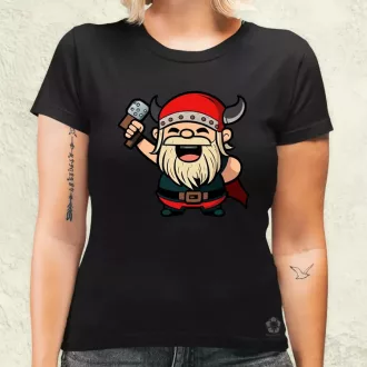 Xmas Thor v1 női póló