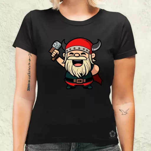 Xmas Thor v1 női póló