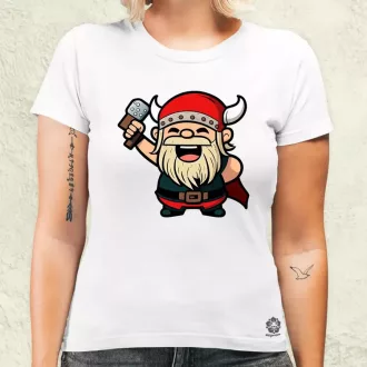 Xmas Thor v1 női póló