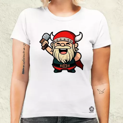 Xmas Thor v1 női póló