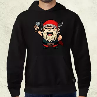 Xmas Thor v1 férfi pulóver