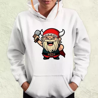 Xmas Thor v1 női pulóver