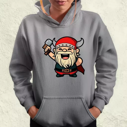 Xmas Thor v1 női pulóver