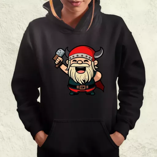 Xmas Thor v1 női pulóver