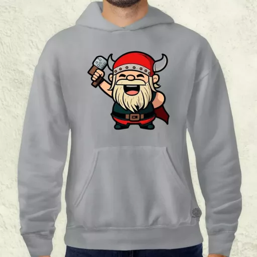 Xmas Thor v1 férfi pulóver