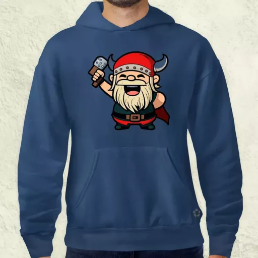 Xmas Thor v1 férfi pulóver