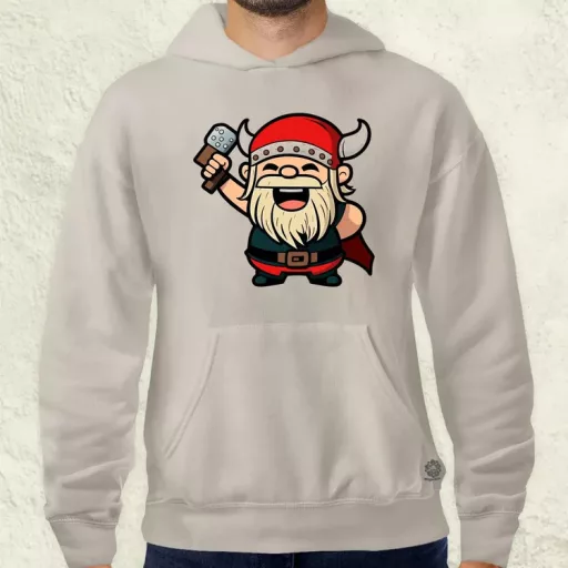 Xmas Thor v1 férfi pulóver