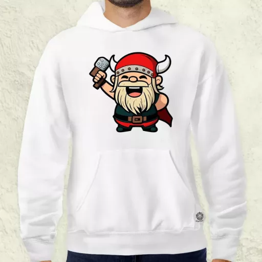 Xmas Thor v1 férfi pulóver