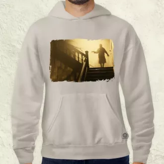 Vintage horror jelenet v2 férfi pulóver