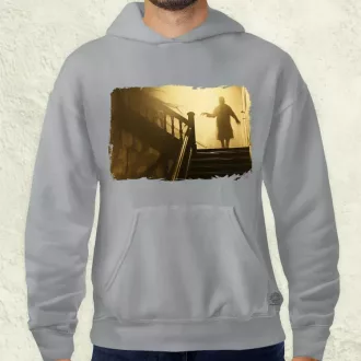 Vintage horror jelenet v2 férfi pulóver