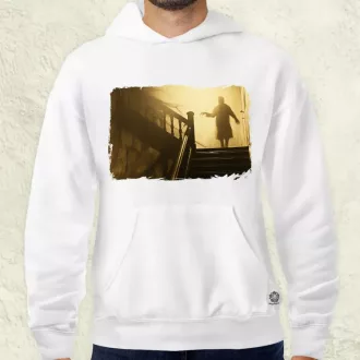 Vintage horror jelenet v2 férfi pulóver
