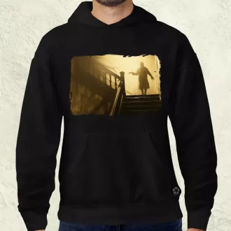 Vintage horror jelenet v2 férfi pulóver